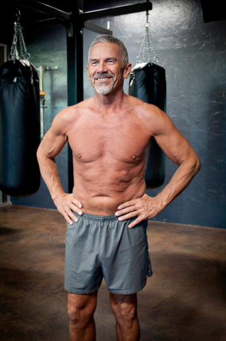 Michael G in the gym